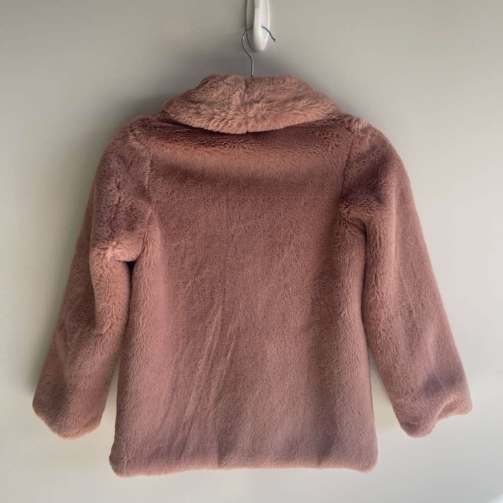 H&M Blush Teddy Jacket - Picture 4 of 7